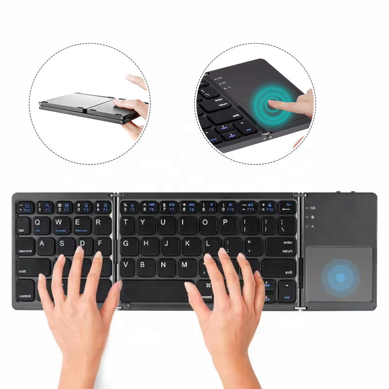 SmartFold™ | Det ultimative foldbare Bluetooth-tastatur