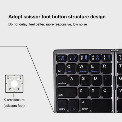 SmartFold™ | Det ultimative foldbare Bluetooth-tastatur