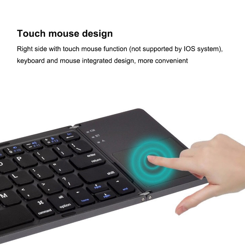 SmartFold™ | Det ultimative foldbare Bluetooth-tastatur