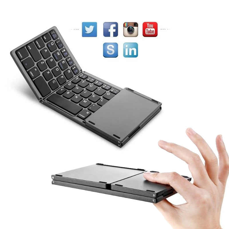 SmartFold™ | Det ultimative foldbare Bluetooth-tastatur