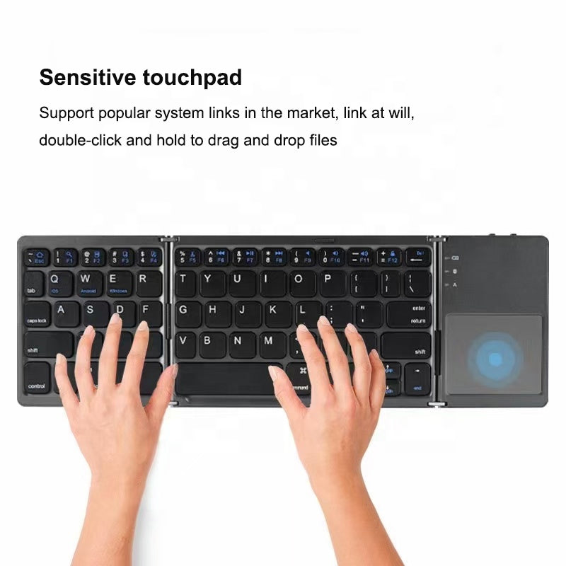 SmartFold™ | Det ultimative foldbare Bluetooth-tastatur