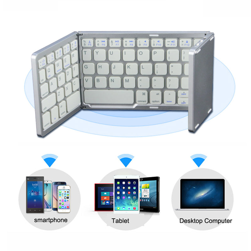 SmartFold™ | Det ultimative foldbare Bluetooth-tastatur