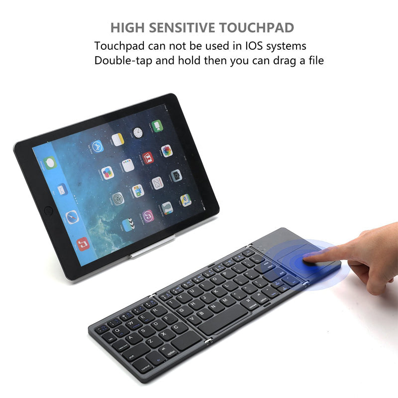 SmartFold™ | Det ultimative foldbare Bluetooth-tastatur