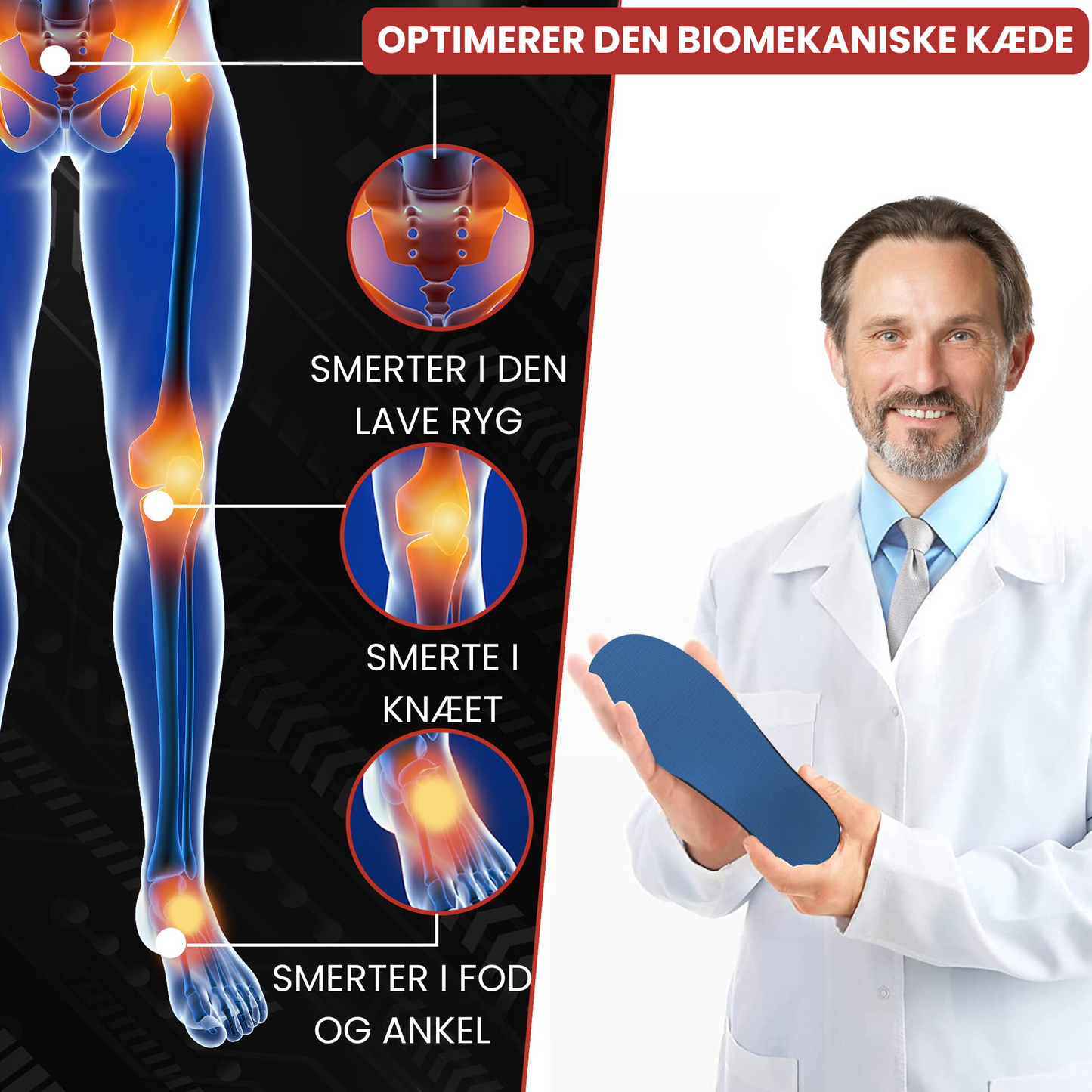 StepRelief® | Garanteret lindring af hælsmerter