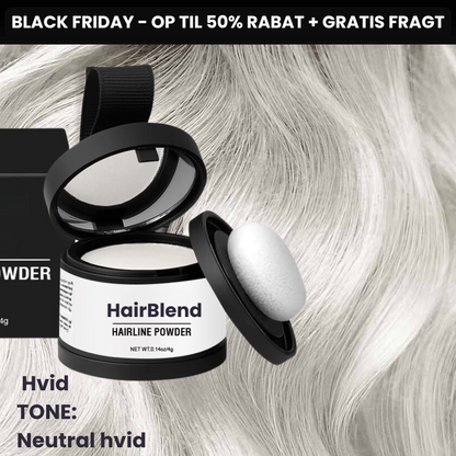 HairBlend™ | Giver dit hår liv på få sekunder