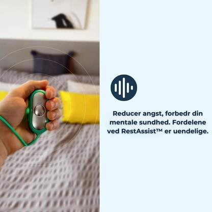 RestAssist™ |  Lindre angst uden medicin