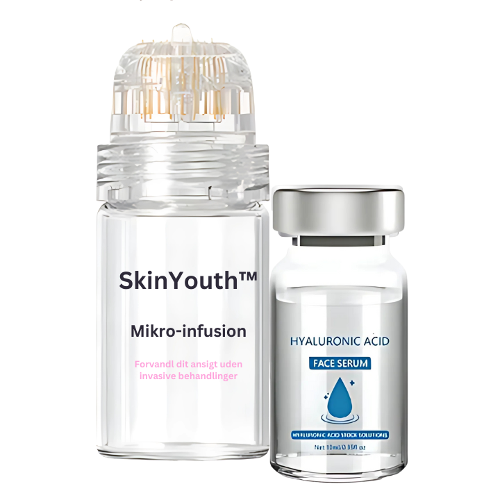 SkinYouth™ | Glattere og rynkefri hud