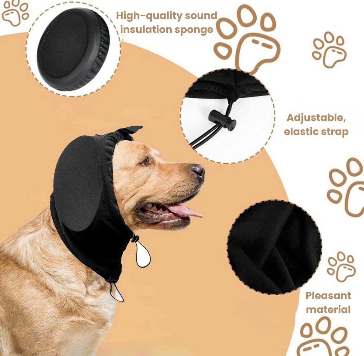 EarGuard™ | Beskytter hunde mod høje lyde