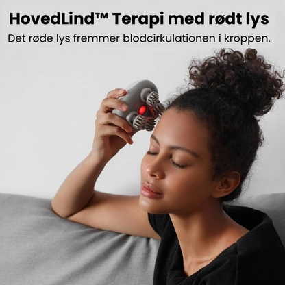 HovedLind™ | Lindre hovedpine og stress øjeblikkeligt