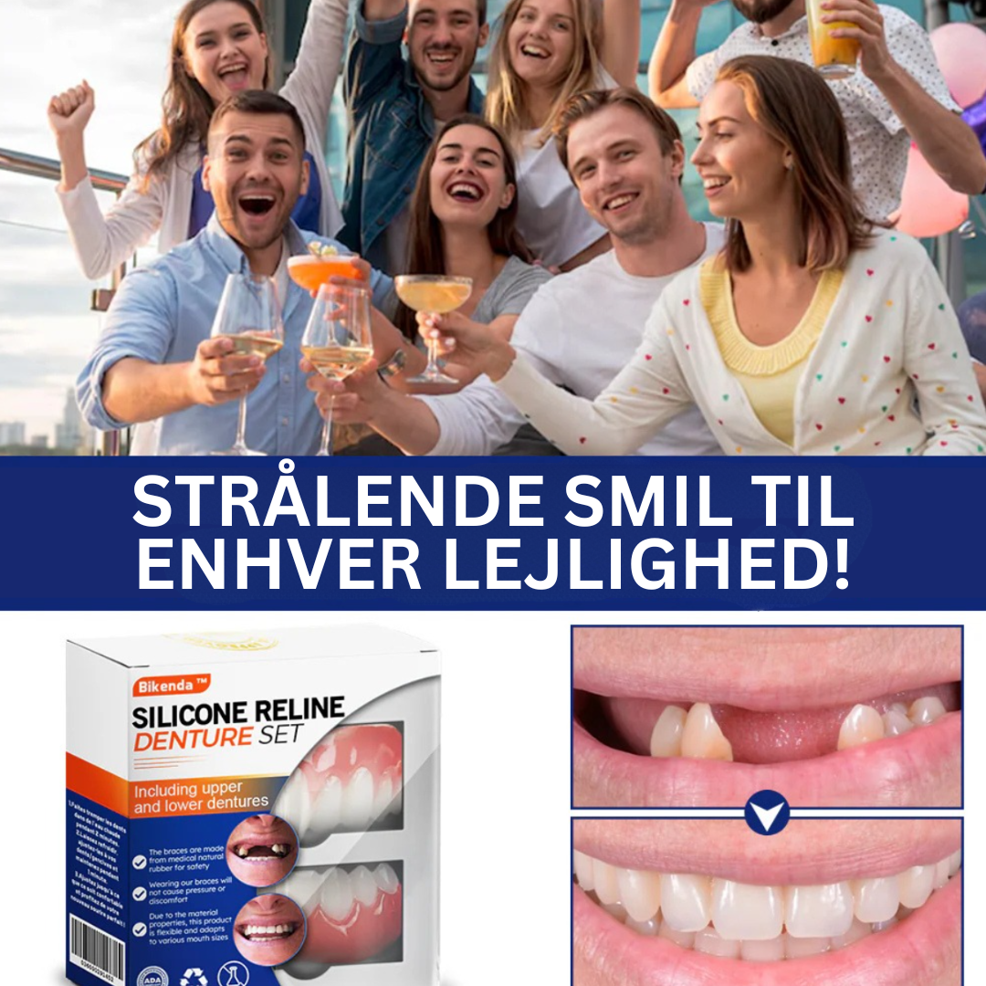 TandPerfekt™ | Få et perfekt smil med det samme