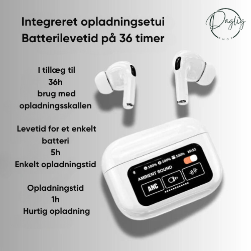 SoundPods™ Pro| Din perfekte lydkammerat