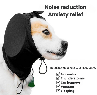 EarGuard™ | Beskytter hunde mod høje lyde