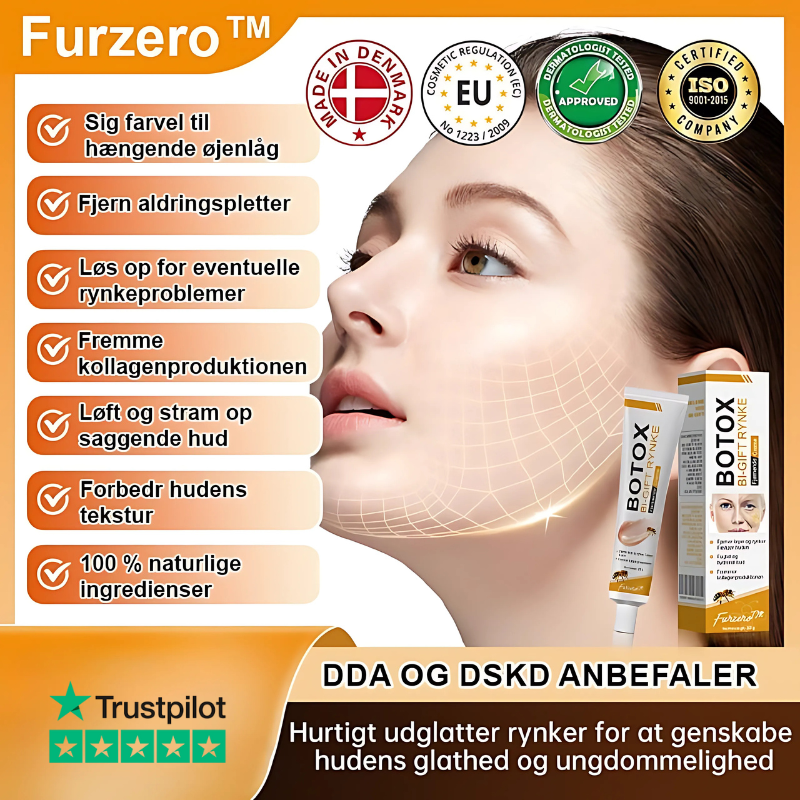 Furzero V2 Pro™ - Glat rynker, løft dit udseende – uden dyre behandlinger!