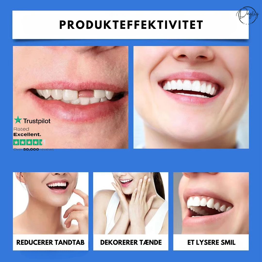 TandPerfekt™ | Få et perfekt smil med det samme