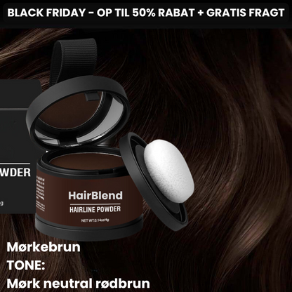 HairBlend™ | Giver dit hår liv på få sekunder