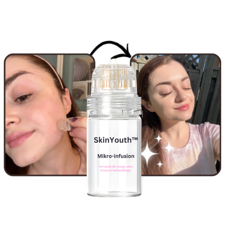 SkinYouth™ | Glattere og rynkefri hud