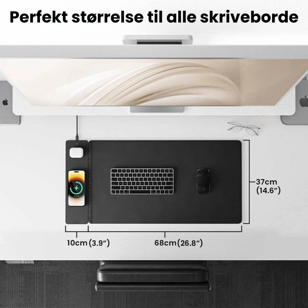 SmartPad™ | Ryd op i dit arbejdsområde på få sekunder