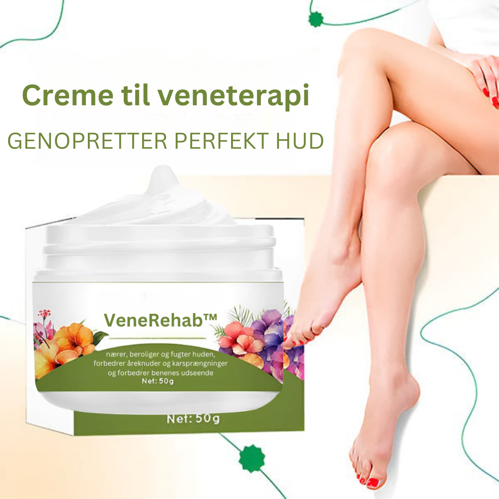 VeneRehab™ | Garanteret glattere og sundere ben