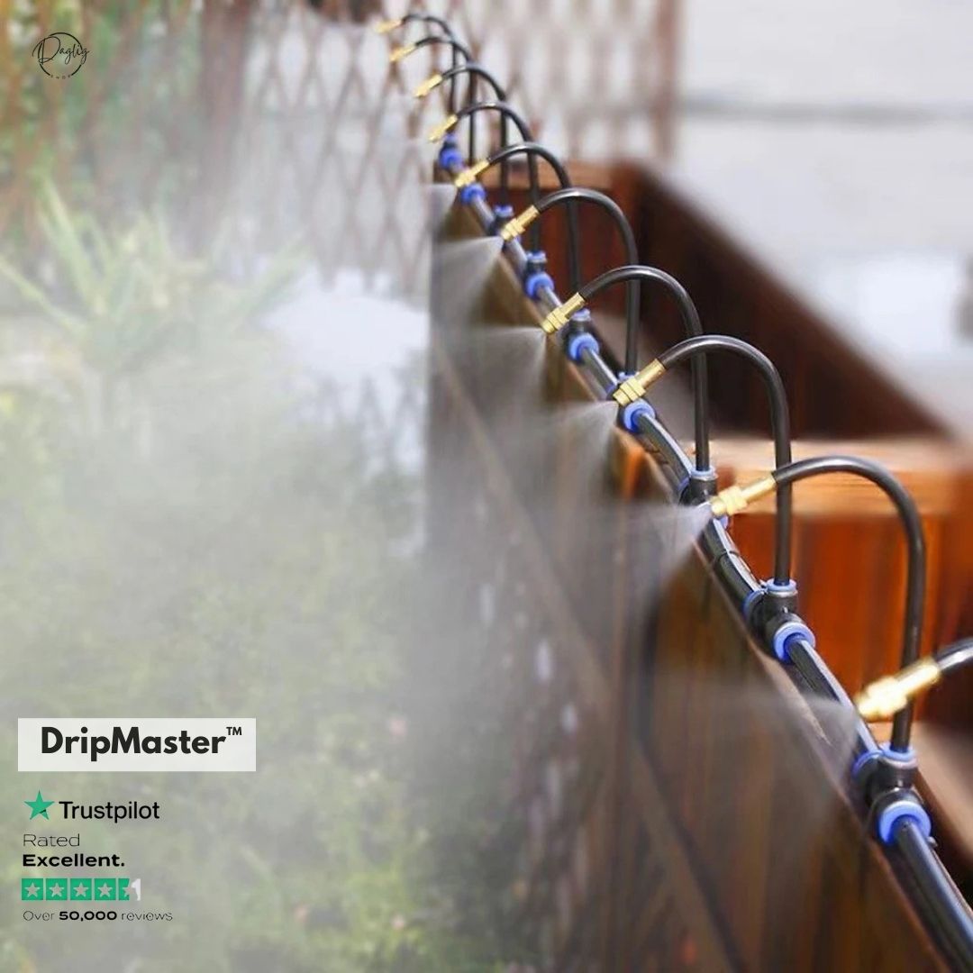 DripMaster™ | Spar tid og vand med et intelligent vandingssystem