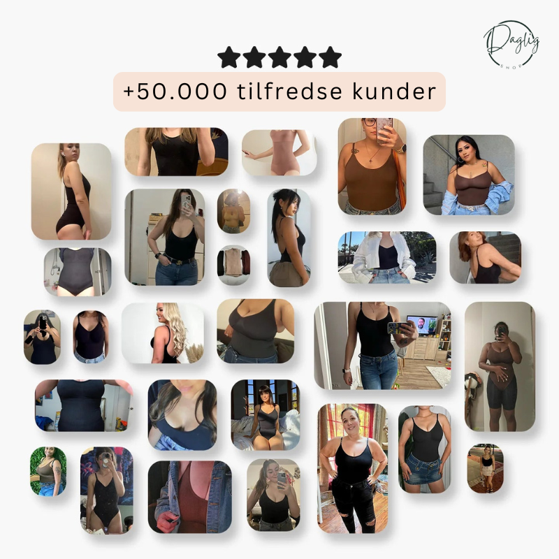 SkarpForm™ | Se godt ud i alle outfits, hver gang (Rabatkode: 2+2 GRATIS)