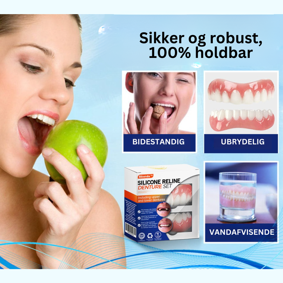 TandPerfekt™ | Få et perfekt smil med det samme