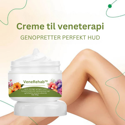 VeneRehab™ | Garanteret glattere og sundere ben