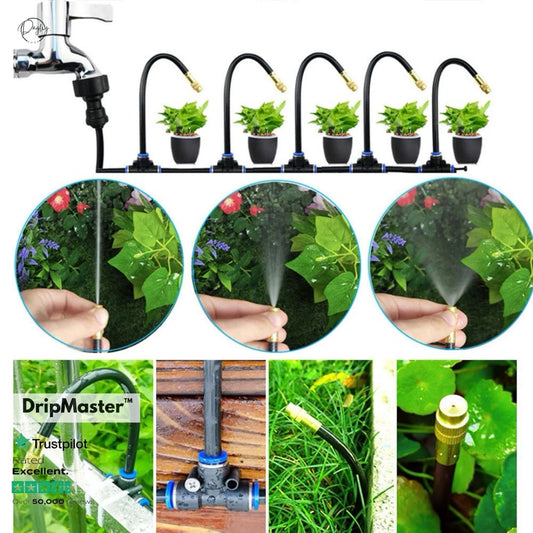 DripMaster™ | Spar tid og vand med et intelligent vandingssystem