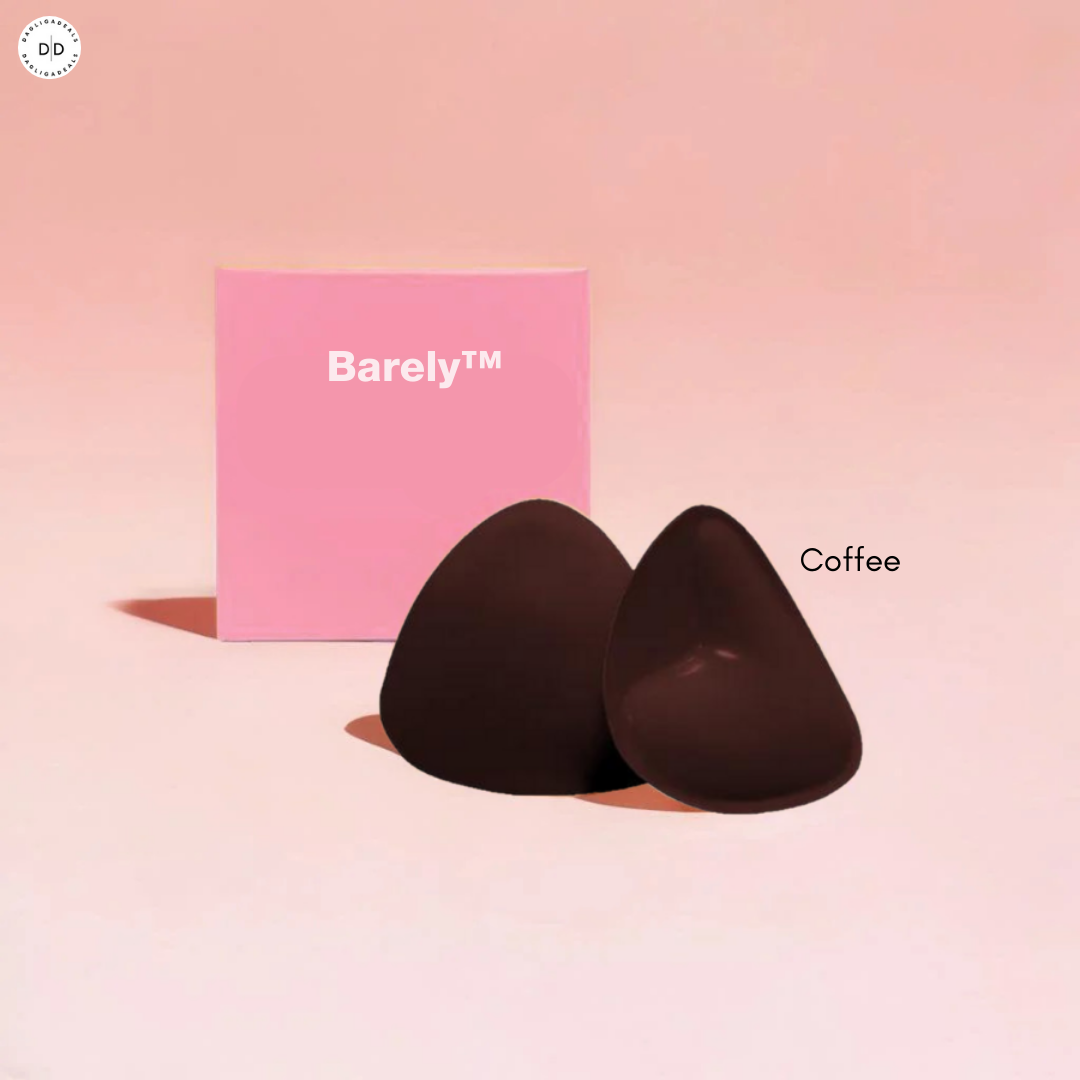 Barely™ – Usynlig Push-Up Brystforstærker