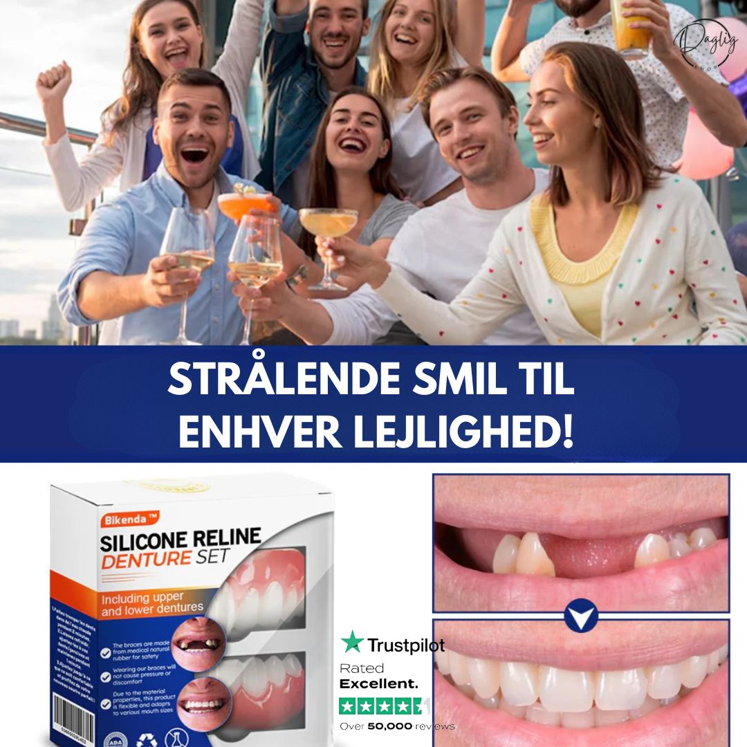 TandPerfekt™ | Få et perfekt smil med det samme