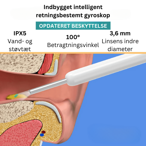 WaxOut™ | Oplev rene ører som aldrig før