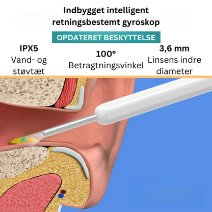 WaxOut™ | Oplev rene ører som aldrig før