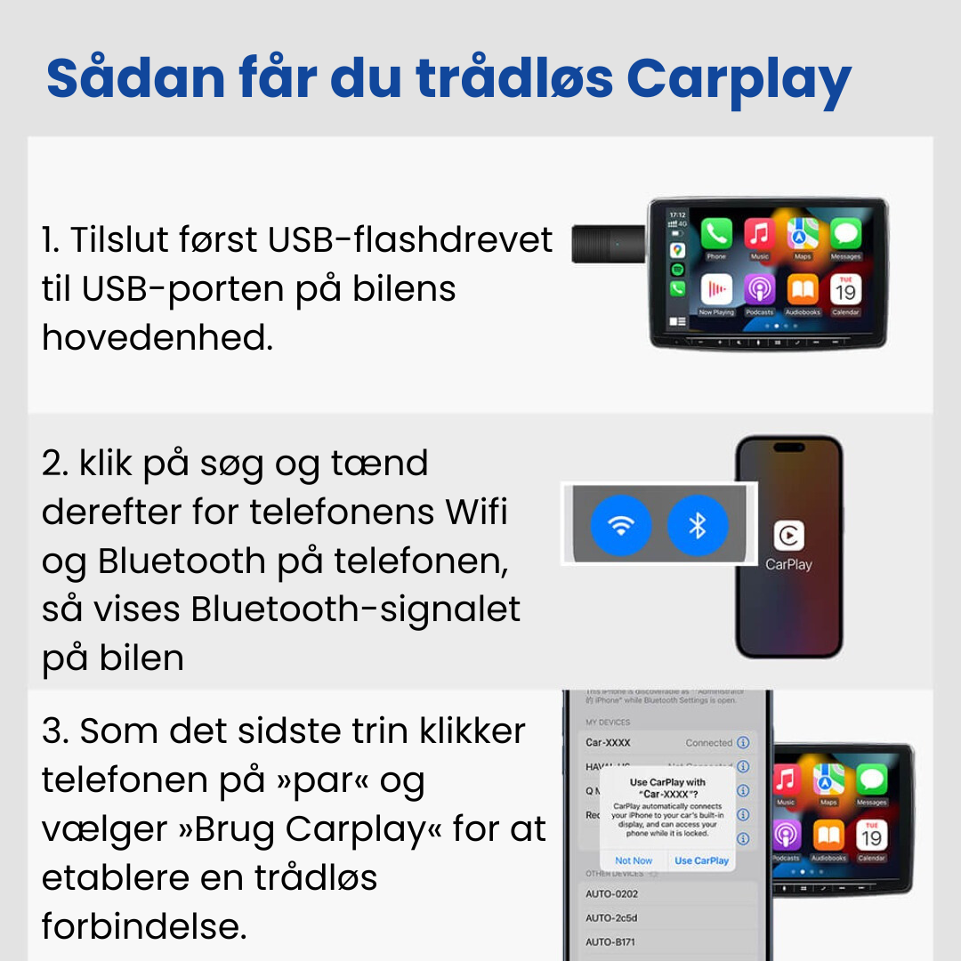 AutoLink™ | Forvandl dit drev - bliv trådløs i dag