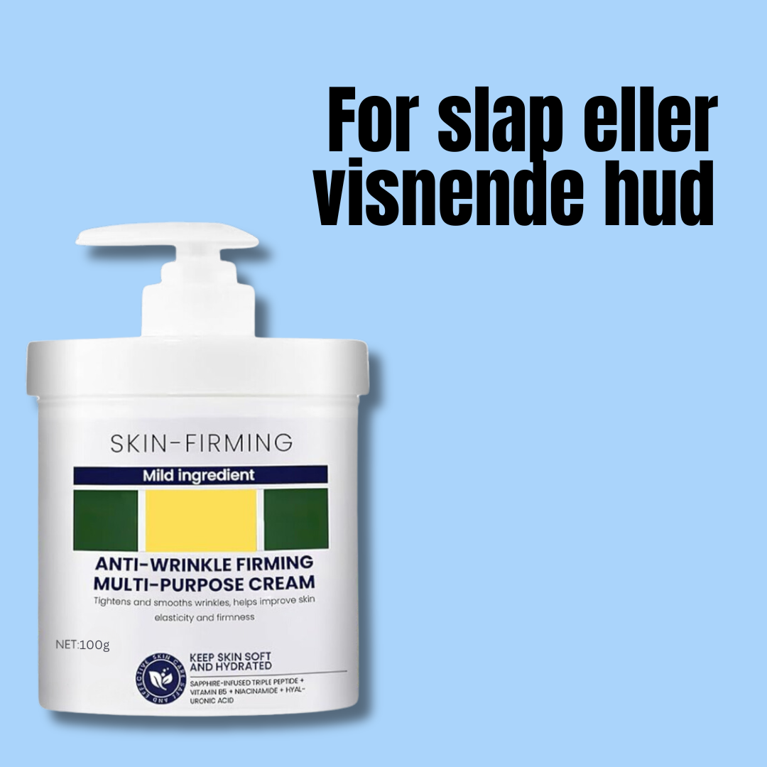 StramPleje™ | Få strammere hud uden besvær – mærk forvandlingen med det samme!