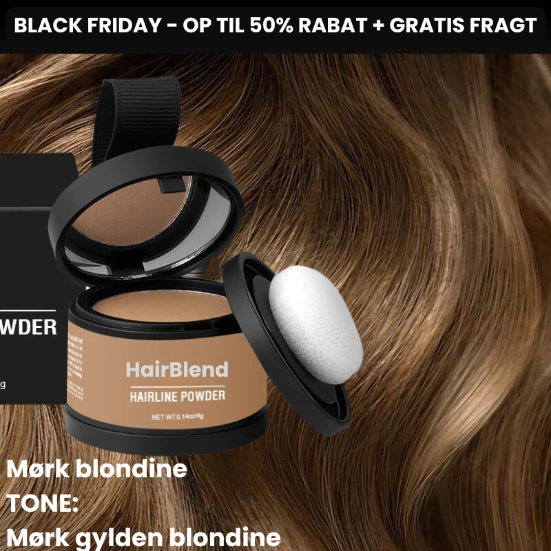 HairBlend™ | Giver dit hår liv på få sekunder