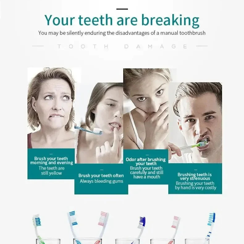 BørsteSmil™ | Dybderensning for lysere smil