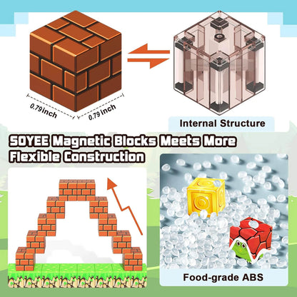 MagneCraft™ | Kreativ leg, ikke flere skærme