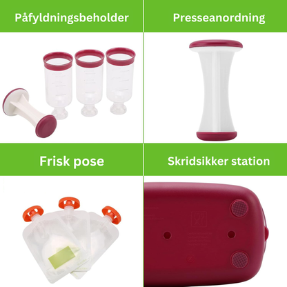 TummyPack® | Holder næringsstofferne intakte for sundhedens skyld