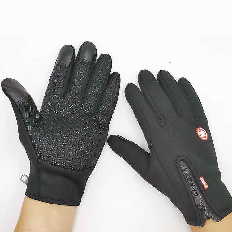 GloveTek™ | Ingen grund til at tage handskerne af