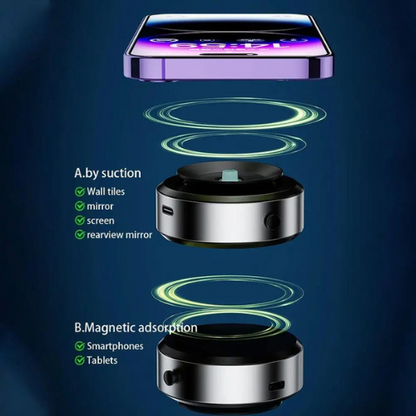 MagGrebet™ | Ikke mere fumleri holder telefonen sikker