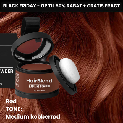 HairBlend™ | Giver dit hår liv på få sekunder