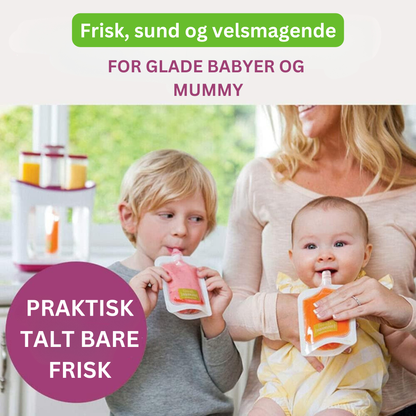 TummyPack® | Holder næringsstofferne intakte for sundhedens skyld