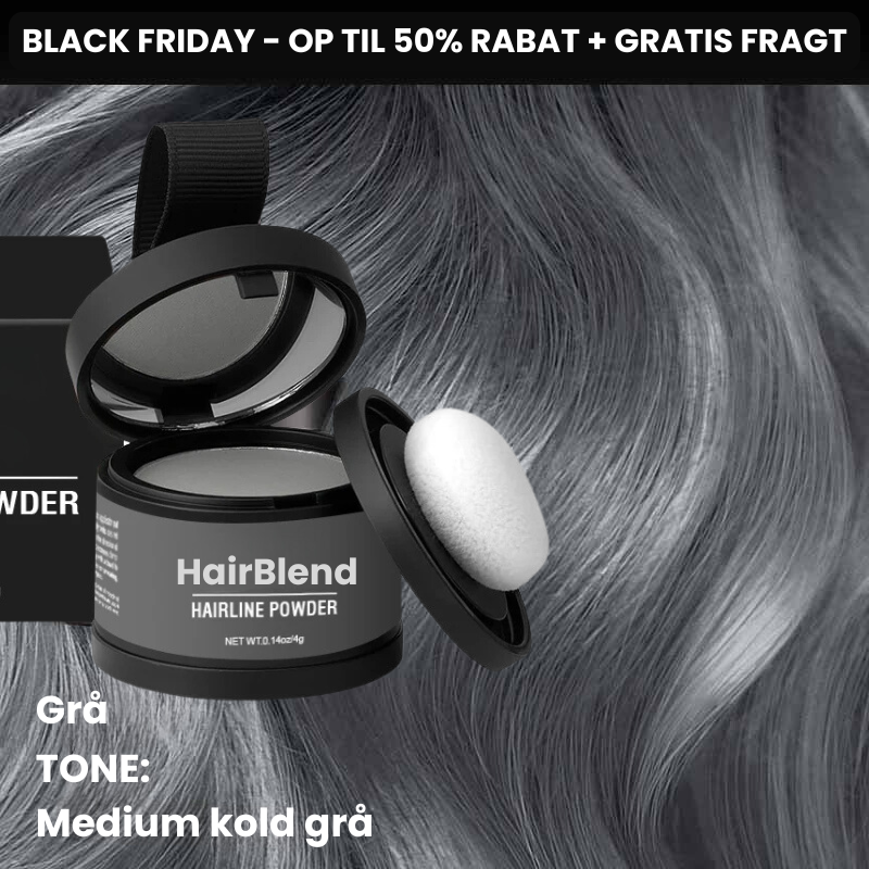 HairBlend™ | Giver dit hår liv på få sekunder