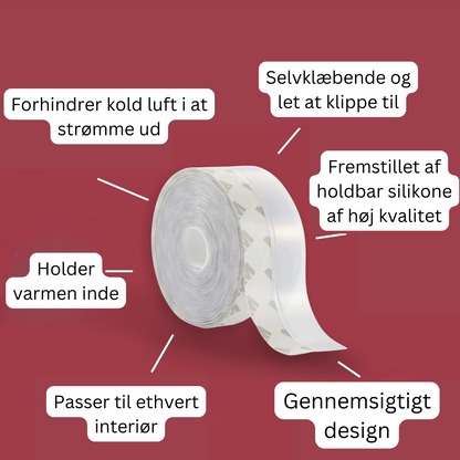 SealStrimmel™ | Forebyg indtrængen af kold luft