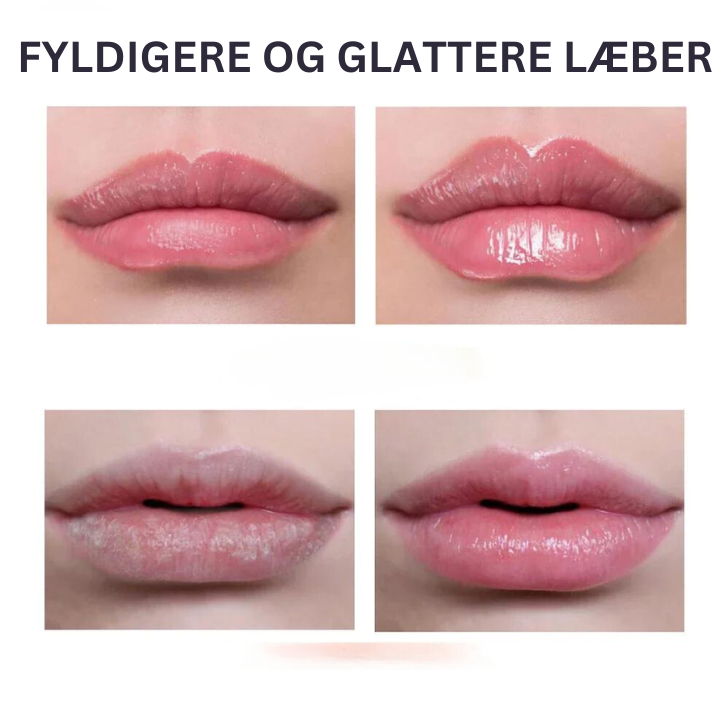 LushLips™ | Fyldigere, glattere læber