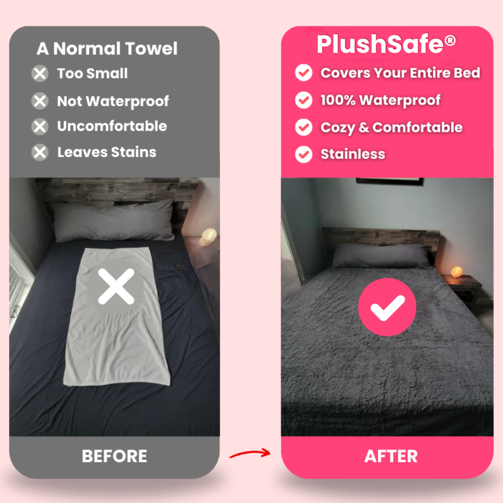 PlushSafe® | Ikke flere ødelagte lagner