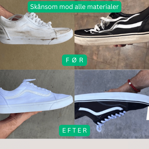 SneakClean™ | Holder skoene i perfekt stand