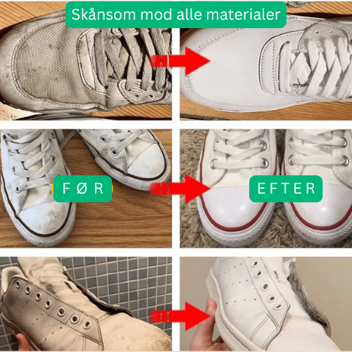 SneakClean™ | Holder skoene i perfekt stand