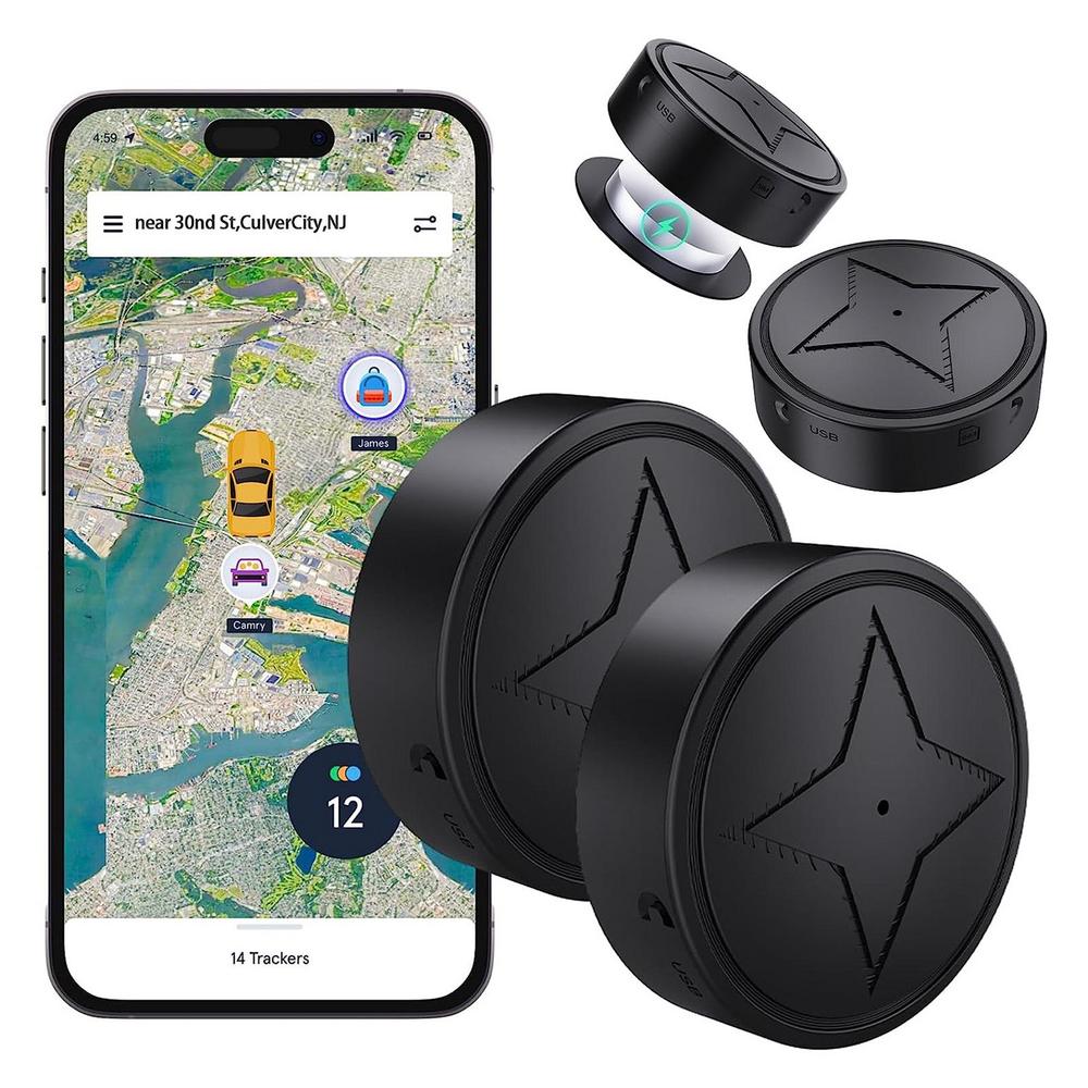 Mini-GPS-Tracker | Beskyt dine ejendele med GPS-sporing i realtid