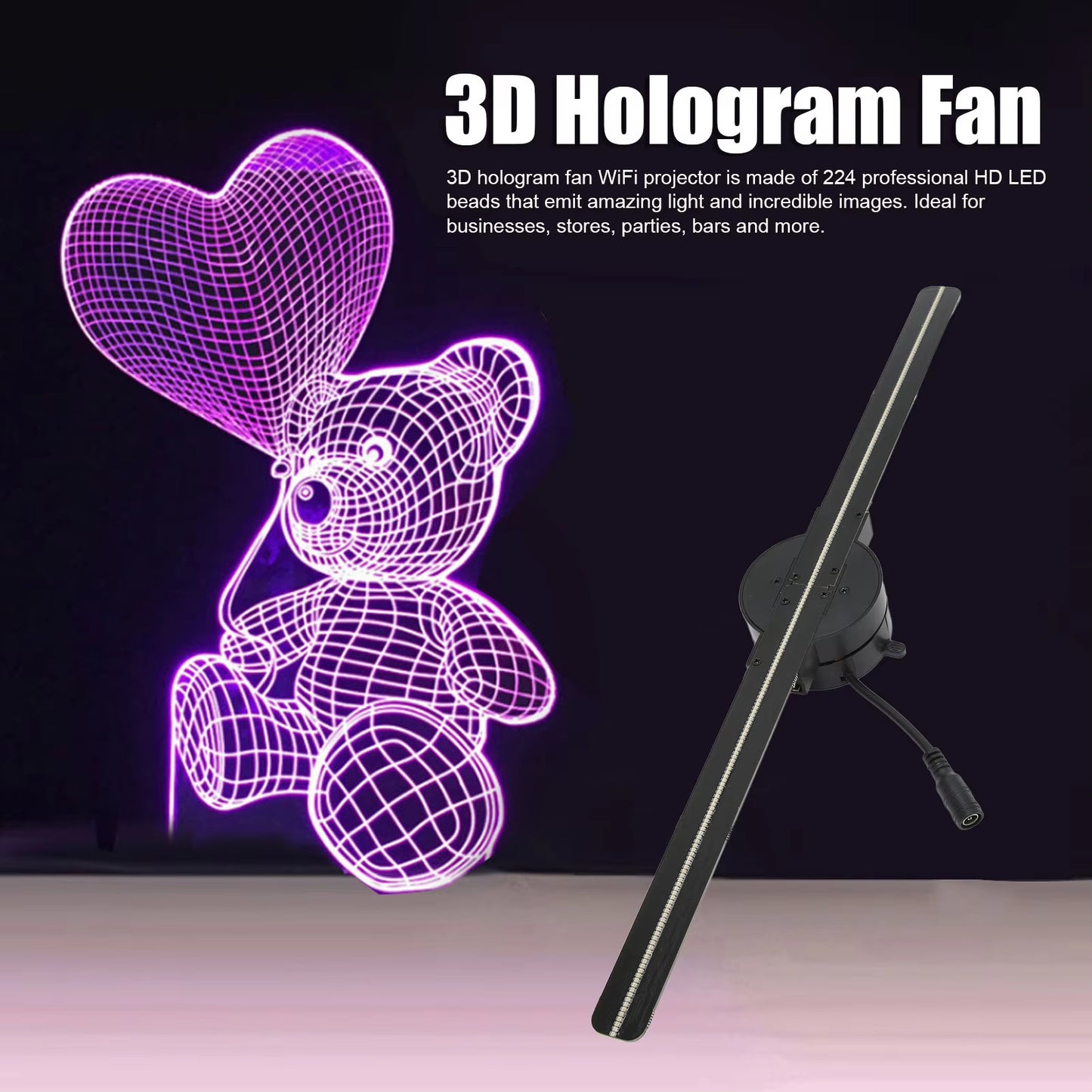 HoloFlash® | Din 3D yndlingsskærm overalt!